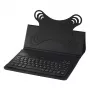 Hama KEY4ALL X3100 tipkovnica Bluetooth z ovitkom za tablico, QWERTZ, črna