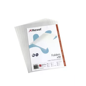 Rexel Crystal L mapa A4, prozorna (50), 210 x 297 mm (A4), polipropilen (PP), 221 mm, 312 mm, 15 mm