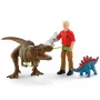 Dinozavrska igrača Schleich Tyrannosaurus Rex Attack