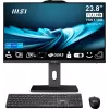 MSI Pro AP242P 14M-649XEU Intel® Core™ i5 i5-14400 60,5 cm (23,8 inch) 1920 x 1080 pikslov vse-v-enem PC 16 GB DDR5-SDRAM 512 GB SSD Wi-Fi 6E (802.11ax) črn