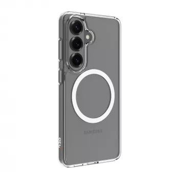 Ovitek dbramante1928 Iceland Ultra D3O MAG za Samsung Galaxy S26, prozoren, za 16 cm (6,3