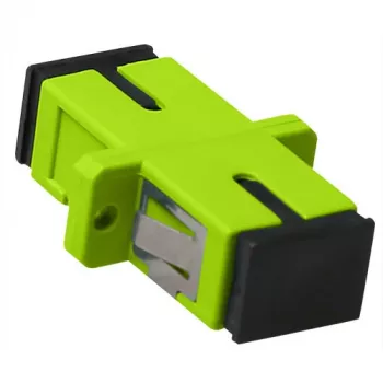 ACT optični adapter SC-SC simplex multimode OM5, SC/SC, zelen, multimode, cirkonijeva keramika, OM5, 1 kos