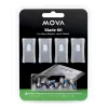 Nadomestno rezilo za kosilnico MOVA MBKM10 za Mova 1000/600, 160×120×15 mm, 12 kosov