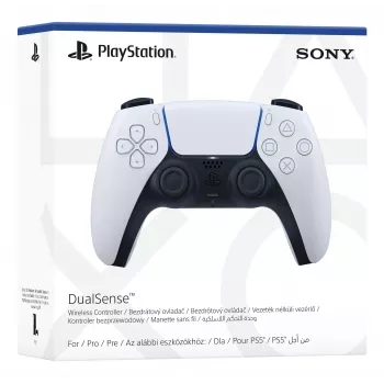 Sony PS719022350 igralni upravljalnik bel igralni plošček digitalni PlayStation 5