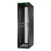 APC NetShelter SX Server Rack Gen 2, 48U, 2258H x 600B x 1200T mm, s stranskimi stenami, črna