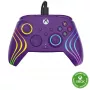 Igralni plošček Turtle Beach Afterglow Wave vijoličen USB PC Xbox Series X
