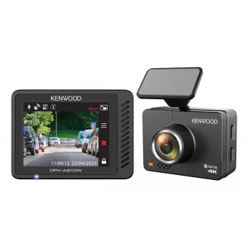 Kenwood DRV-A610W avtomobilska kamera 4K Ultra HD Wi-Fi DC črna