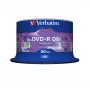 Verbatim DVD+R Double Layer 8x mat srebrna, vreteno 50 kosov