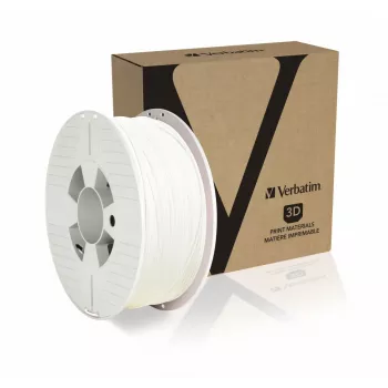Verbatim 55315 material za 3D tisk polilaktid (PLA) bel 1 kg
