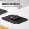 Fellowes 5933907 podloga za miško črna
