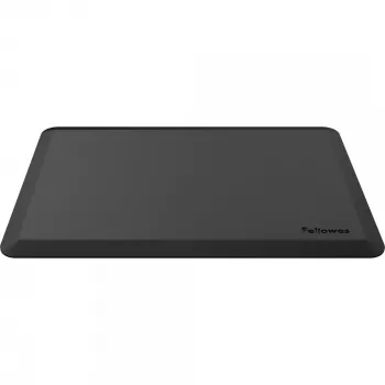 Protiutrujenostna podloga Fellowes - ergonomska podloga za sedeče-stoječe pisalne mize za vsakodnevno uporabo v pisarni ali doma - V1,91 x Š91,44 x G60,96 cm - črna