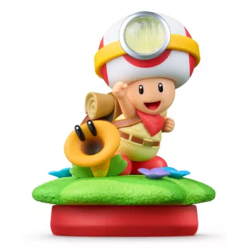 Nintendo Amibo Captain Toad & Talking Flower interaktivna figurica