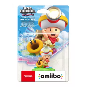 Nintendo Amibo Captain Toad & Talking Flower interaktivna figurica