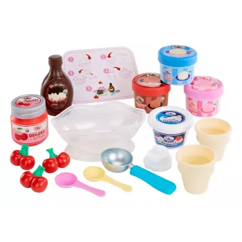 Little Tikes Creative Chefs komplet za sladoled, komplet za sladoled, 3 leta