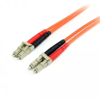 StarTech.com 1m optični kabel - multimodni dupleks 62,5/125 LSZH optični patch kabel - LC/LC