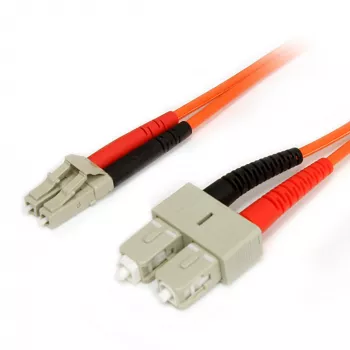 StarTech.com 1m optični kabel – multimodni dupleks 62,5/125 LSZH FIBLCSC1