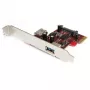 StarTech.com 2-portna kartica PCI Express SuperSpeed USB 3.0 s podporo UASP – 1 notranja 1 zunanja