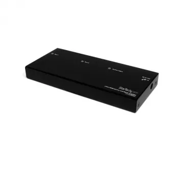 StarTech.com 2-portni razdelilnik HDMI in ojačevalnik signala, HDMI, 2x HDMI, 1920 x 1200 pik, črn, jeklo, 15 m