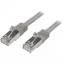 StarTech.com mrežni kabel Cat6 – oklopljen (SFTP) – 1 m, siv, 1 m, Cat6, SF/UTP (S-FTP), RJ-45, RJ-45, siv