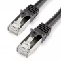 StarTech.com patch kabel Cat6 – oklopljen (SFTP) – 1 m, črn
