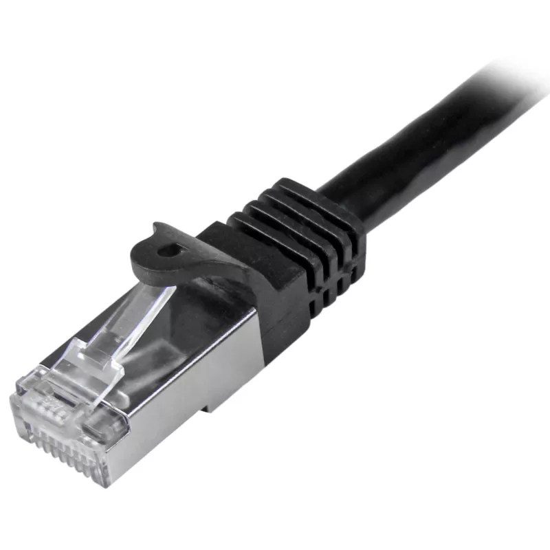 StarTech.com patch kabel Cat6 – oklopljen (SFTP) – 2 m, črn