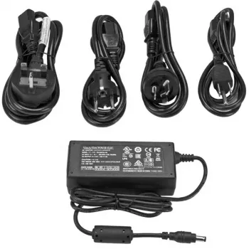 StarTech.com napajalnik DC – 12 V, 5 A, univerzalni, notranji, 110–240 V, 12 V, 2 A, 5 A