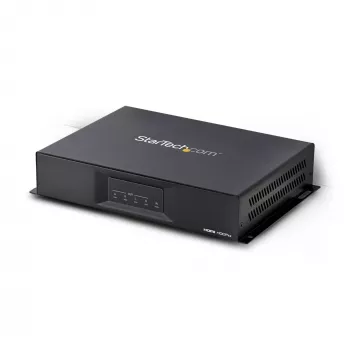 StarTech.com krmilnik video stene 2x2 HDMI – 4K 60Hz vhod HDMI 2.0 na 4x izhod 1080p – procesor video stene za več zaslonov – razdelilnik video stene – krmiljenje RS232/Ethernet
