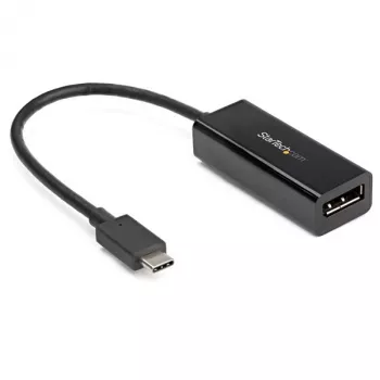 StarTech.com adapter USB-C na DisplayPort – video pretvornik USB Type-C na DP 1.4 Alt-Mode 8K/5K/4K – HBR3/DSC/HDR – adapter za zaslon DisplayPort 8K 60 Hz, združljiv s Thunderbolt 3