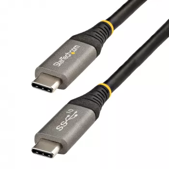 StarTech.com 20 inch (50 cm) USB-C kabel 10 Gbit/s – kabel USB 3.1 Type-C – polnjenje 100 W (5 A) Power Delivery, DP Alt Mode – kabel USB-C za prenosnik/telefon/napravo USB-C – polnjenje/sinhronizacija
