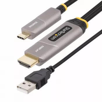 StarTech.com 15,2 m USB-C na HDMI 2.0 aktivni optični kabel (AOC), 4K 60Hz, certificiran CL3, enosmerni adapter kabel USB Type-C na HDMI