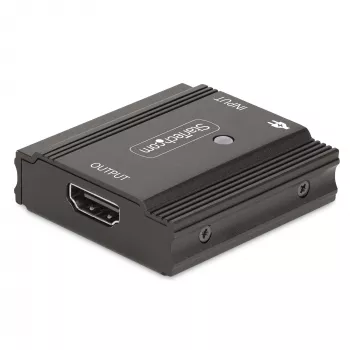 StarTech.com 10 m ojačevalnik signala HDMI 8K 60 Hz, aktivni vmesni repetitor HDMI 2.1 in ojačevalnik video signala do 8K 60Hz/4K 144Hz, kompakten podaljšek kabla HDMI – podaljšek signala HDMI
