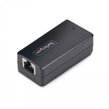 StarTech.com 1-portni gigabitni omrežni izolator, kompakten vmesni RJ45 Ethernet spojnik s 4kV galvansko ločitvijo, IP40, možna montaža na DIN letev, skladen s TAA