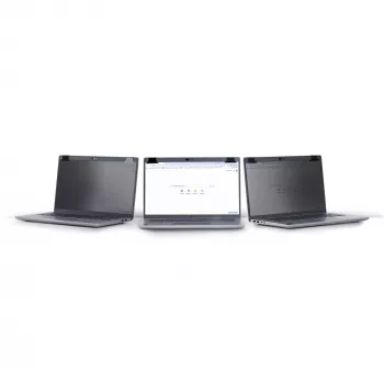 StarTech.com 16 inch 16:10 Bright zaščitni filter za zasebnost na dotik, flip-over, 75 % prepustnosti svetlobe, zaščitni filter proti bleščanju, zorni kot +/- 30°