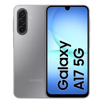 Samsung Galaxy A17 5G 17 cm (6,7 inch) Dual SIM Android 15 USB Type-C 4 GB 128 GB 5000 mAh siva