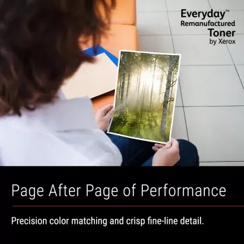 Everyday™ rumena obnovljena kartuša s tonerjem Xerox, združljiva s Kyocera TK-5140Y, standardna kapaciteta