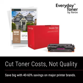 Everyday™ cian toner znamke Xerox, združljiv s HP 410A (CF411A), standardna kapaciteta