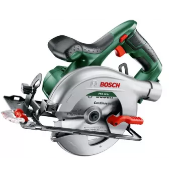 Bosch PKS 18 LI 15 cm črna, zelena, nerjavno jeklo 3800 vrt/min