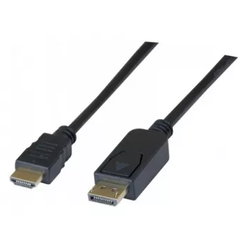 Hypertec 128164-HY video kabel adapter 3 m DisplayPort HDMI črn
