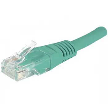 Hypertec 244700-HY omrežni kabel zelen 0,5 m Cat6 U/UTP (UTP)