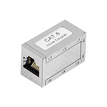 Hypertec 272220-HY omrežna vtičnica Cat6 srebrna