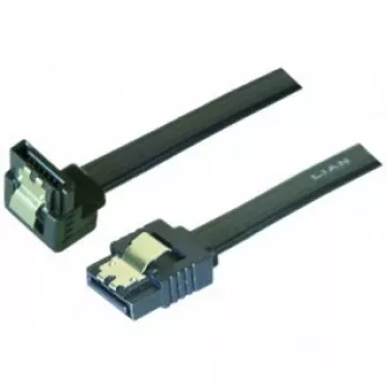 Hypertec 314036-HY kabel SATA 0,75 m SATA 7-pin črn