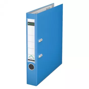 Leitz 180° vzvodna mapa plastika 50 mm mapa z obroči A4 modra