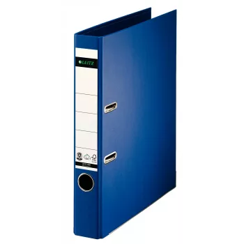 Leitz 10080068 mapa z obroči A4, modra