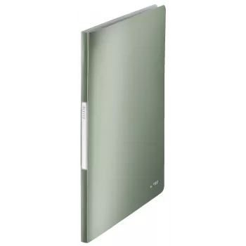 Leitz Style PP mapa z žepi 20 strani, zelena, polivinilklorid (PVC), 20 žepov, A4, 231 mm, 13 mm