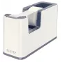 Leitz WOW namizni odvijalnik lepilnega traku, 1,9 cm, 33 m, polistiren, bel, 51 mm, 126 mm