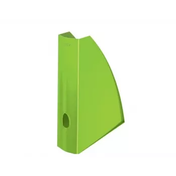 Leitz WOW stojalo za revije, zeleno, plastika, A4, 75 mm, 258 mm, 312 mm
