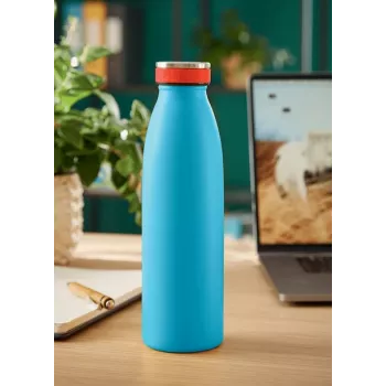 Leitz Cosy izolirana steklenica za vodo 500 ml, modra, nerjavno jeklo, 68 mm, 68 mm, 235 mm, 280 g