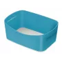 Leitz MyBox Cosy shranjevalna kad, shranjevalna škatla, modra, pravokotna, plastika, enobarvna, notranja uporaba