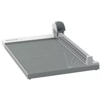 Leitz Precision Office rezalnik papirja A4+, 15 listov, samodejna sponka, jeklo, A4 Maxi, 80 g/m², plastika, jeklo