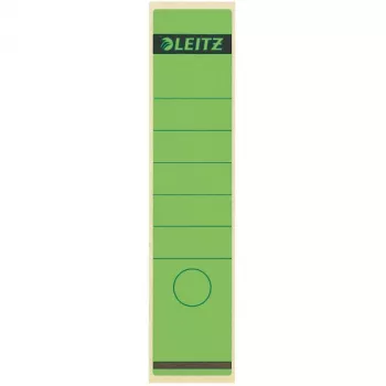 Leitz 16400055 samolepilna nalepka pravokotna zelena 10 kosov